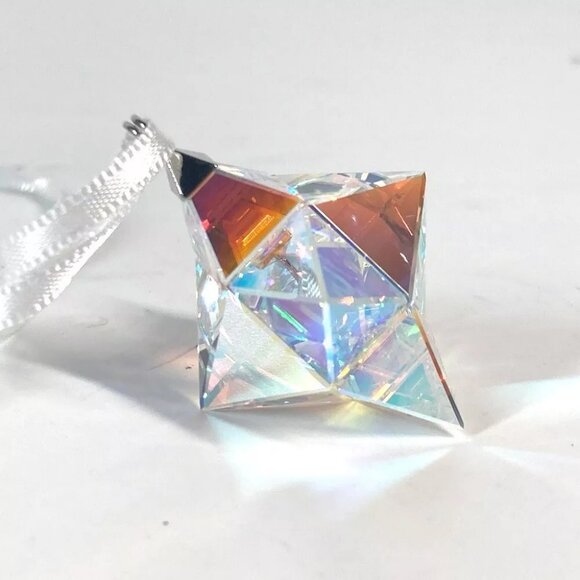 SWAROVSKI 5283478 Star Interior Decoration Ornament Christmas charm Unused - Picture 9 of 13